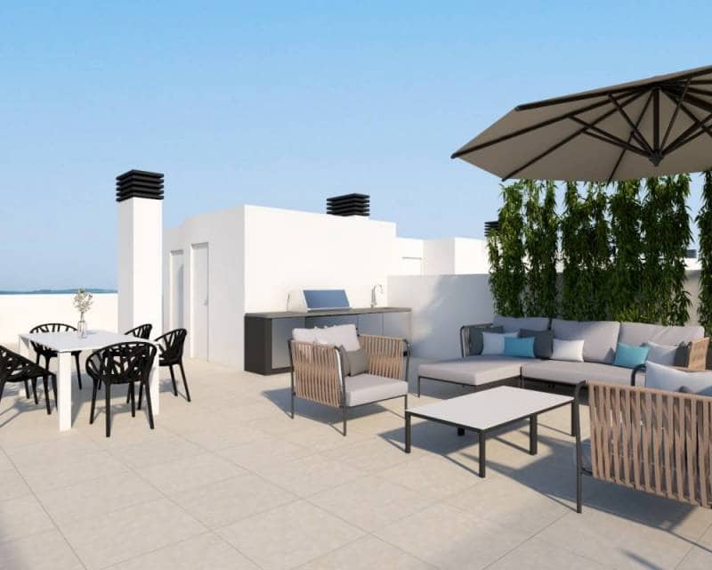 3 sypialnia Apartament na sprzedaż w Santa Pola z basenem - 375 000 € (Ref: 10016696)