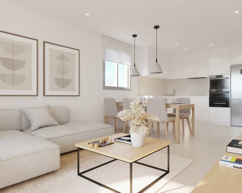 3 sypialnia Apartament na sprzedaż w Santa Pola z basenem - 375 000 € (Ref: 10016696)