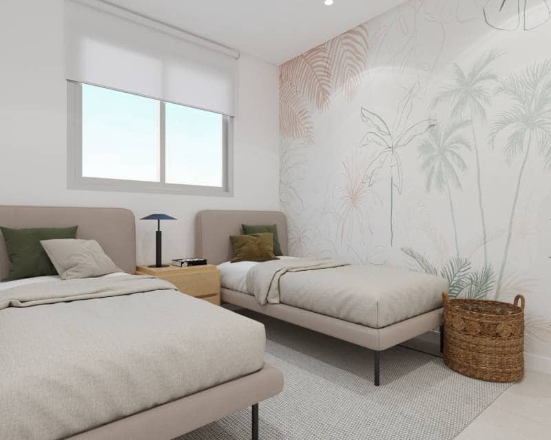 3 sypialnia Apartament na sprzedaż w Santa Pola z basenem - 375 000 € (Ref: 10016696)