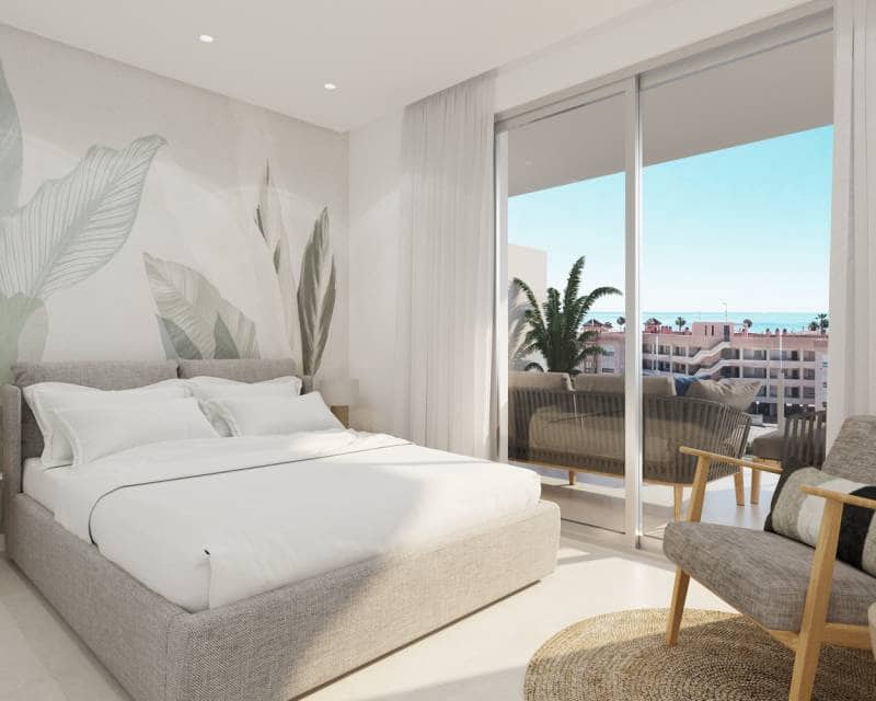 3 sypialnia Apartament na sprzedaż w Santa Pola z basenem - 375 000 € (Ref: 10016696)