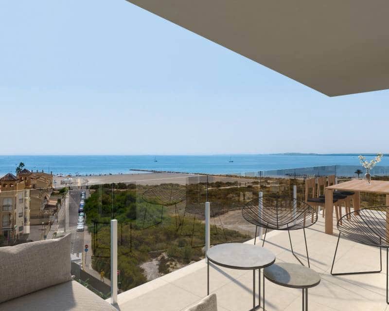 3 sypialnia Apartament na sprzedaż w Santa Pola z basenem - 375 000 € (Ref: 10016696)