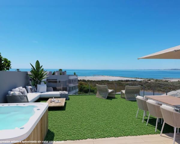3 soverom Leilighet til salgs i Playa Tamarit - Playa Lissa, Santa Pola med svømmebasseng - € 375 000 (Ref: 10016696)