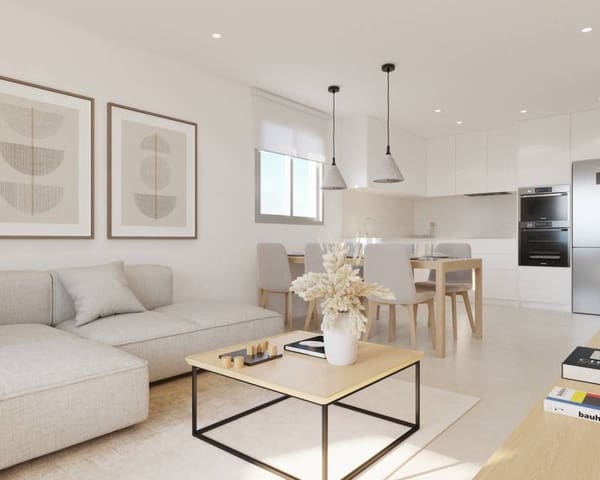 3 soverom Leilighet til salgs i Playa Tamarit - Playa Lissa, Santa Pola med svømmebasseng - € 375 000 (Ref: 10016696)