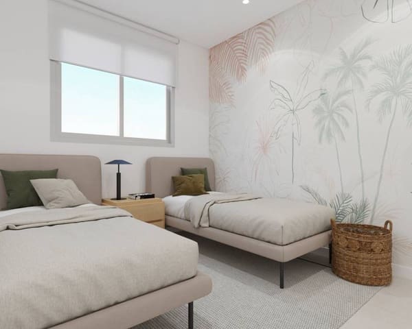 3 soverom Leilighet til salgs i Playa Tamarit - Playa Lissa, Santa Pola med svømmebasseng - € 375 000 (Ref: 10016696)