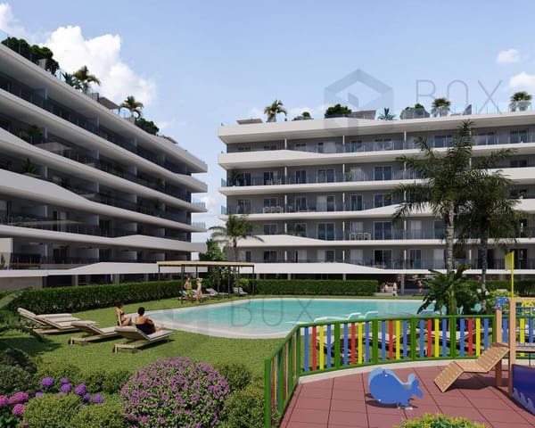 3 soverom Leilighet til salgs i Playa Tamarit - Playa Lissa, Santa Pola med svømmebasseng - € 375 000 (Ref: 10016696)