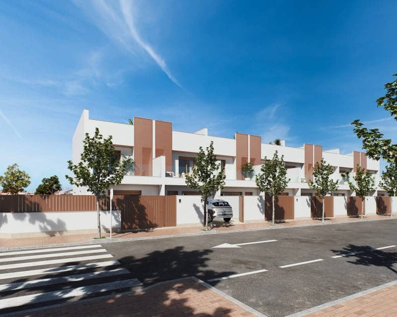 3 Zimmer Doppelhaus zu verkaufen in San Pedro del Pinatar - 379.000 € (Ref: 10016698)