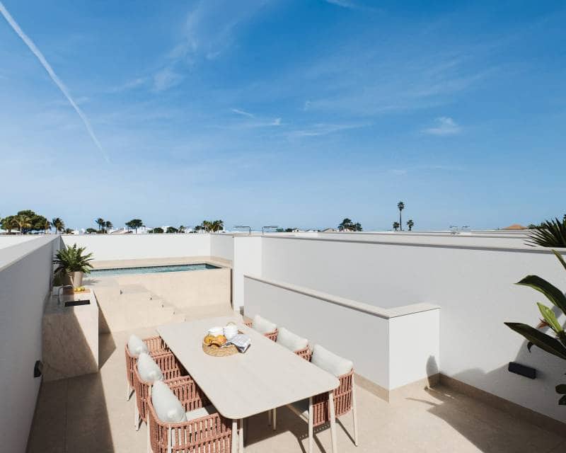 3 Zimmer Doppelhaus zu verkaufen in San Pedro del Pinatar - 379.000 € (Ref: 10016698)