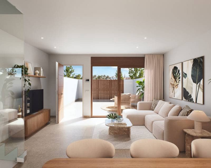 3 Zimmer Doppelhaus zu verkaufen in San Pedro del Pinatar - 379.000 € (Ref: 10016698)