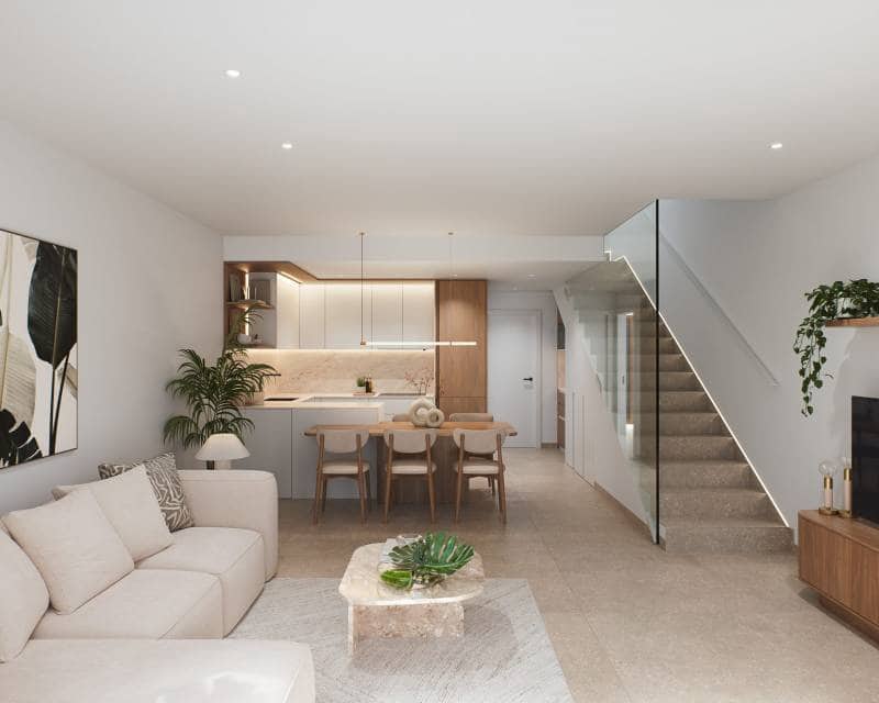 3 Zimmer Doppelhaus zu verkaufen in San Pedro del Pinatar - 379.000 € (Ref: 10016698)
