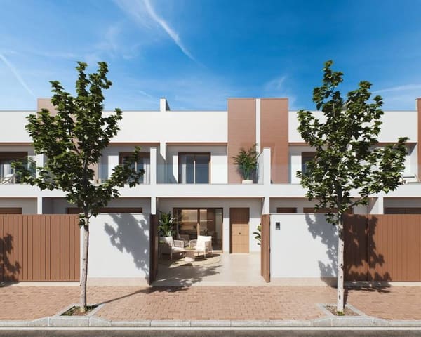 3 soveværelse Semi-Rækkehus til salg i San Pedro del Pinatar ciudad, San Pedro del Pinatar - € 379.000 (Ref: 10016698)