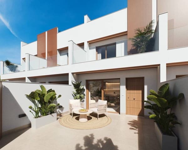 3 soveværelse Semi-Rækkehus til salg i San Pedro del Pinatar ciudad, San Pedro del Pinatar - € 379.000 (Ref: 10016698)