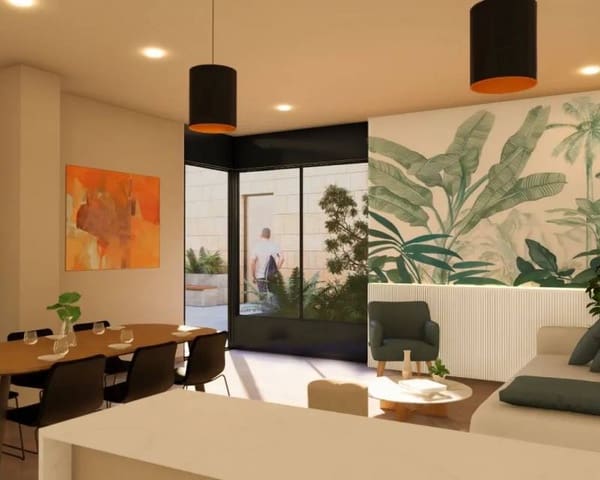 1 soverom Leilighet til salgs i Centro Urbano, La Villajoyosa / Vila Joiosa - € 254 000 (Ref: 10016785)