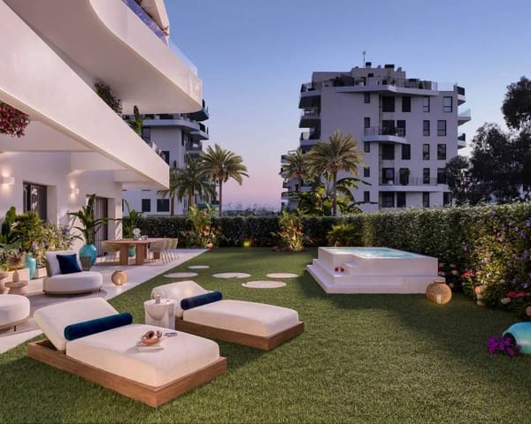 3 soverom Leilighet til salgs i Platja Vila Joiosa - Platja de Torres, La Villajoyosa / Vila Joiosa med svømmebasseng - € 508 000 (Ref: 10016787)