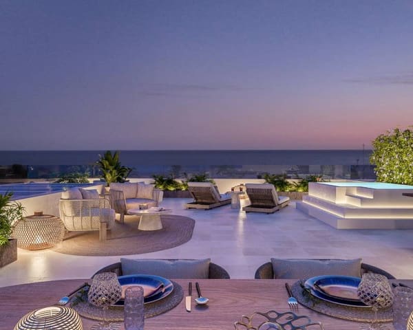3 bedroom Beach Apartment for sale in Platja Vila Joiosa - Platja de Torres, La Villajoyosa / Vila Joiosa with pool - € 650,000 (Ref: 10016791)