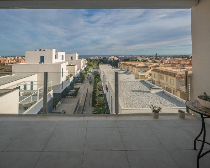 1 chambre Penthouse à vendre à Playa Flamenca avec piscine - 235 000 € (Ref: 10021226)