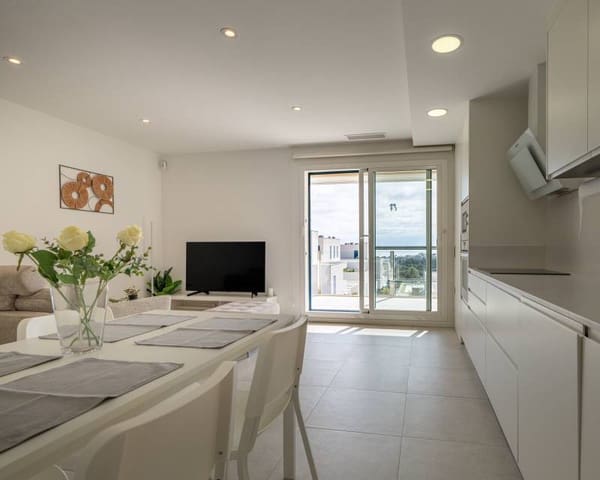1 bedroom Penthouse for sale in Playa Flamenca, Orihuela with pool - € 235,000 (Ref: 10021226)