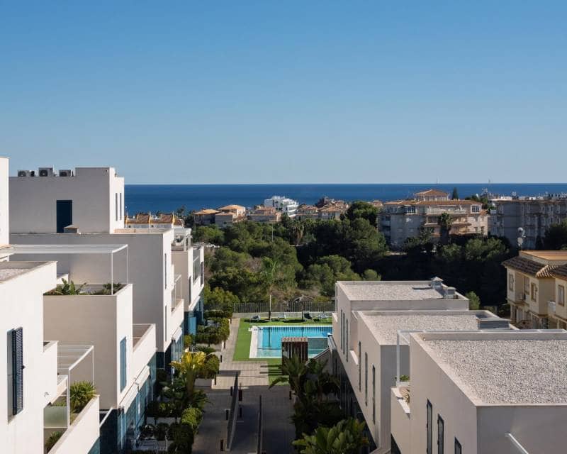 1 chambre Penthouse à vendre à Playa Flamenca avec piscine - 235 000 € (Ref: 10021226)