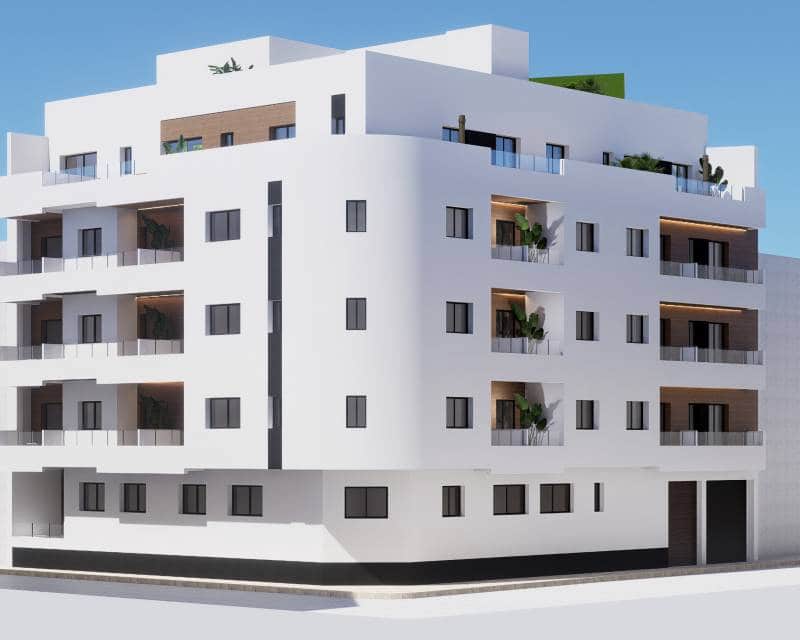 1 slaapkamer Penthouse te koop in Torrevieja - € 229.000 (Ref: 10021227)