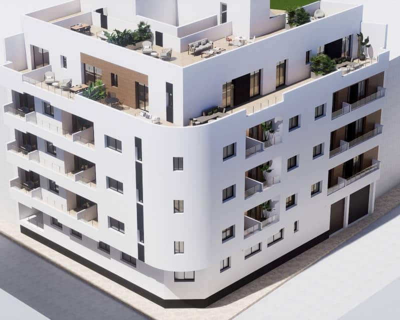 1 slaapkamer Penthouse te koop in Torrevieja - € 229.000 (Ref: 10021227)