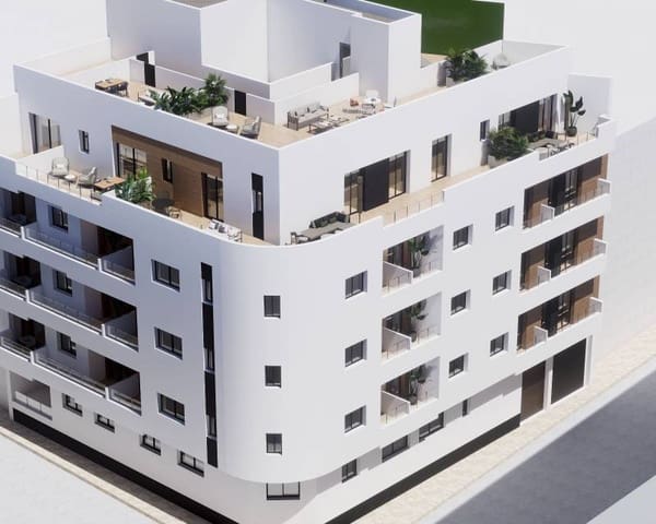 2 bedroom Penthouse for sale in Antonio Machado, Torrevieja - € 280,000 (Ref: 10021228)