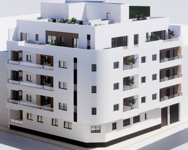 2 bedroom Penthouse for sale in Antonio Machado, Torrevieja - € 280,000 (Ref: 10021228)