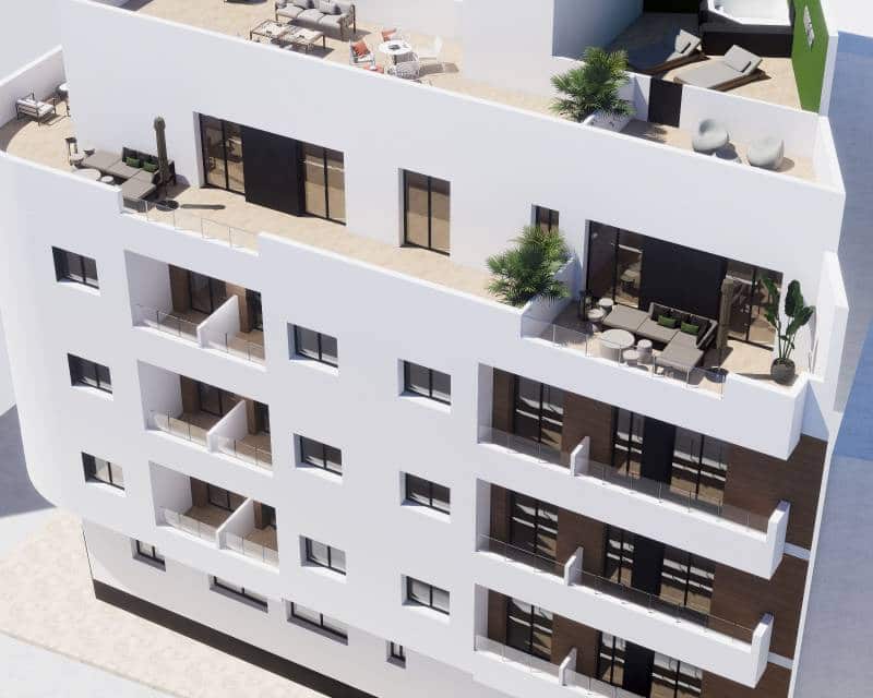 1 camera da letto Appartamento in vendita in Torrevieja - 179.000 € (Rif: 10021229)
