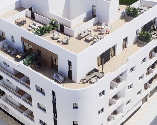 Apartamento de 1 habitación en Antonio Machado, Torrevieja en venta - 179.000 € (Ref: 10021229)