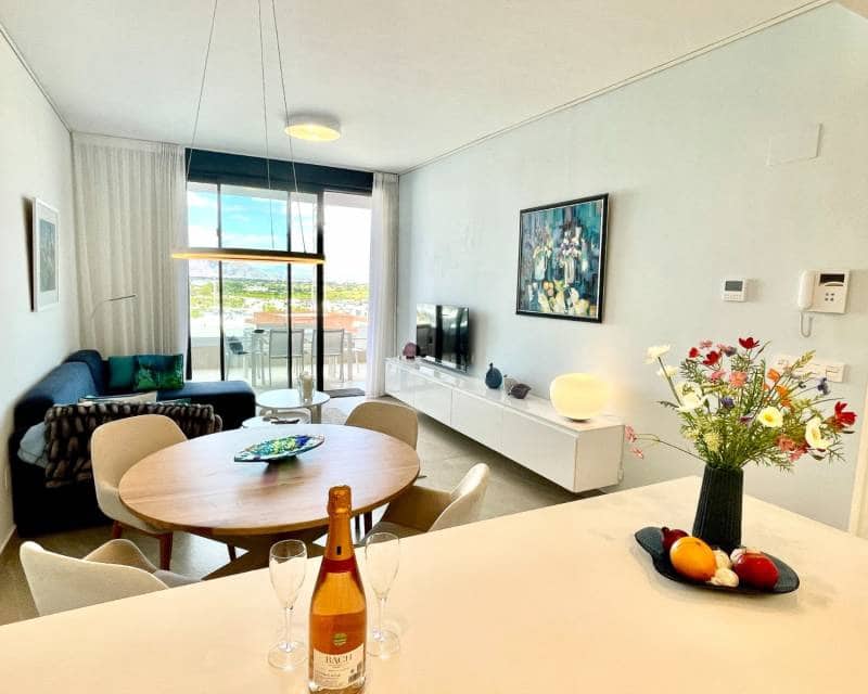3 sypialnia Apartament na sprzedaż w Benijofar z basenem garażem - 329 900 € (Ref: 10021409)