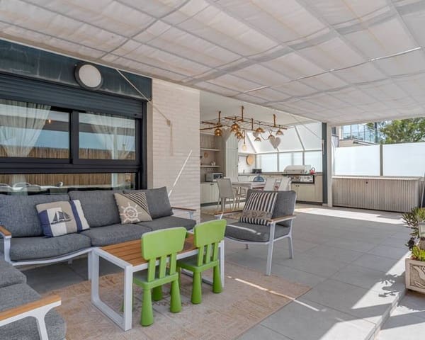 3 soverom Leilighet til salgs i El Edén, Guardamar del Segura med svømmebasseng - € 379 000 (Ref: 10021410)