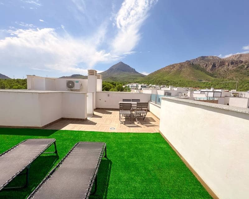 3 camera da letto Villa in vendita in Polop con piscina garage - 400.000 € (Rif: 10021412)