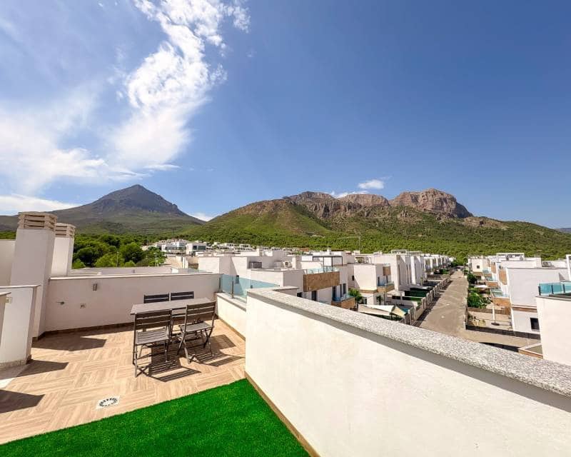 3 camera da letto Villa in vendita in Polop con piscina garage - 400.000 € (Rif: 10021412)