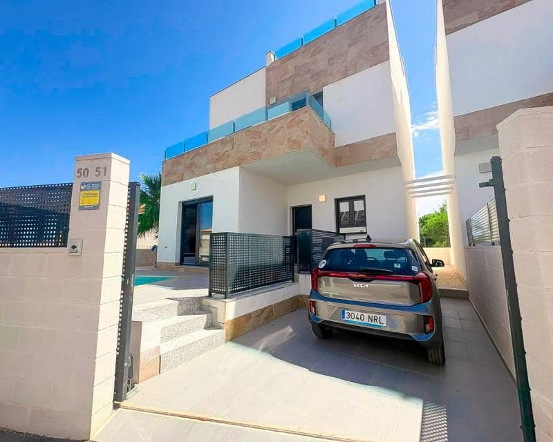 3 camera da letto Villa in vendita in Polop con piscina garage - 400.000 € (Rif: 10021412)
