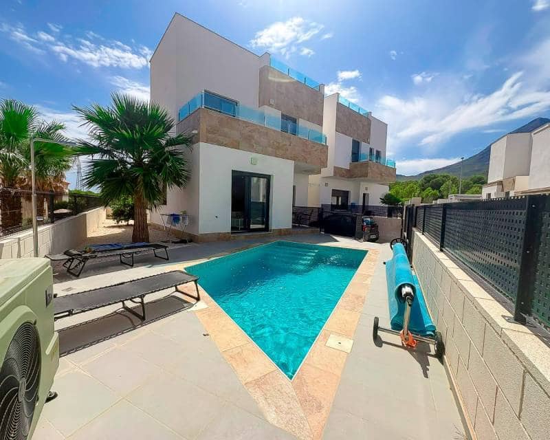3 camera da letto Villa in vendita in Polop con piscina garage - 400.000 € (Rif: 10021412)
