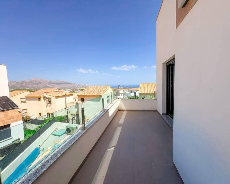 3 camera da letto Villa in vendita in Polop con piscina garage - 400.000 € (Rif: 10021412)