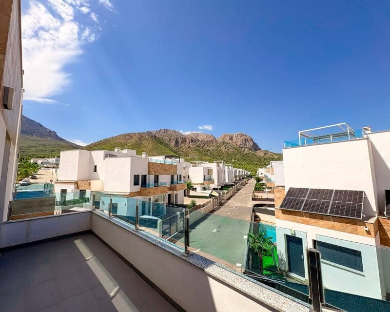 3 camera da letto Villa in vendita in Polop con piscina garage - 400.000 € (Rif: 10021412)