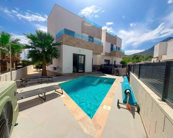 3 camera da letto Villa in vendita in Polop con piscina garage - 400.000 € (Rif: 10021412)