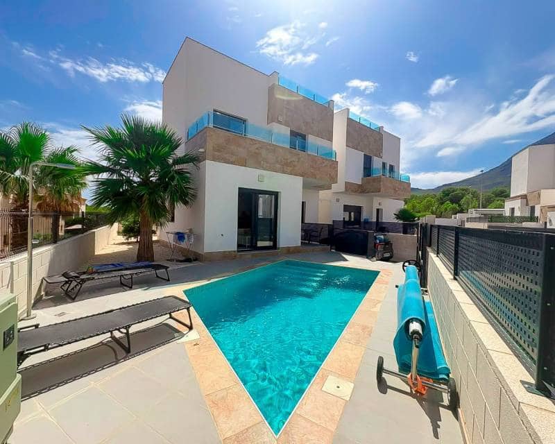3 camera da letto Villa in vendita in Polop con piscina garage - 400.000 € (Rif: 10021412)