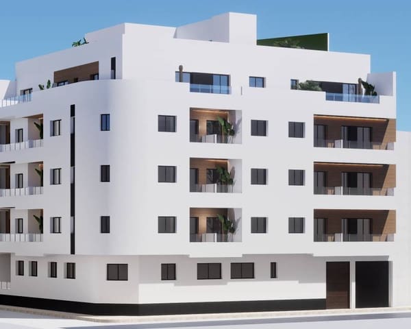 2 soverom Leilighet til salgs i Antonio Machado, Torrevieja - € 225 000 (Ref: 10021415)