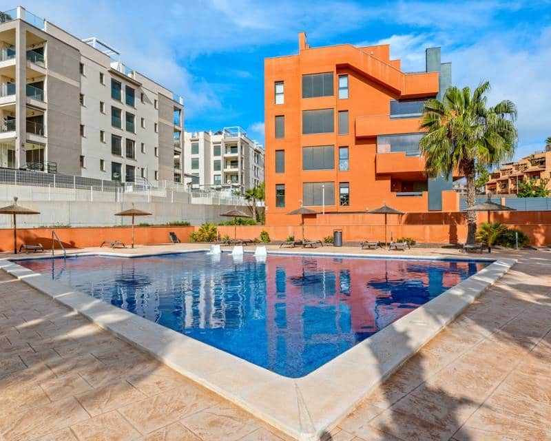 2 Zimmer Apartment zu verkaufen in Orihuela Costa mit Pool - 254.900 € (Ref: 10021575)