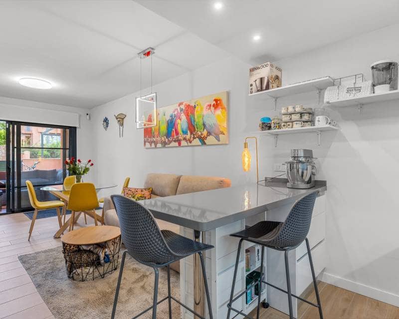 2 Zimmer Apartment zu verkaufen in Orihuela Costa mit Pool - 254.900 € (Ref: 10021575)