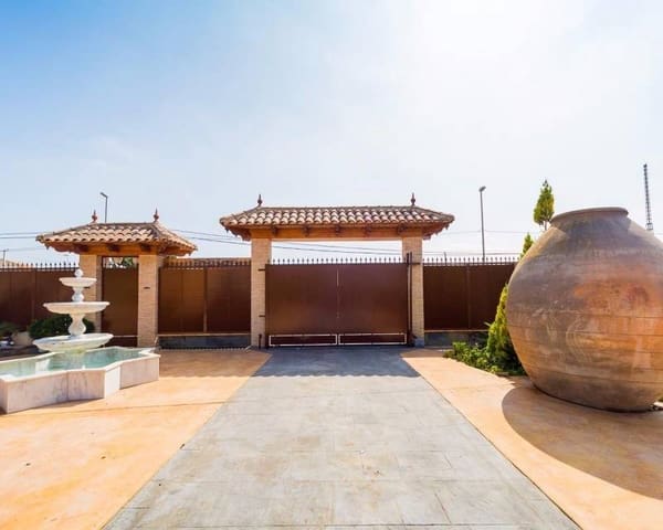5 bedroom Finca/Country House for sale in Almoradí with pool garage - € 1,300,000 (Ref: 10021578)