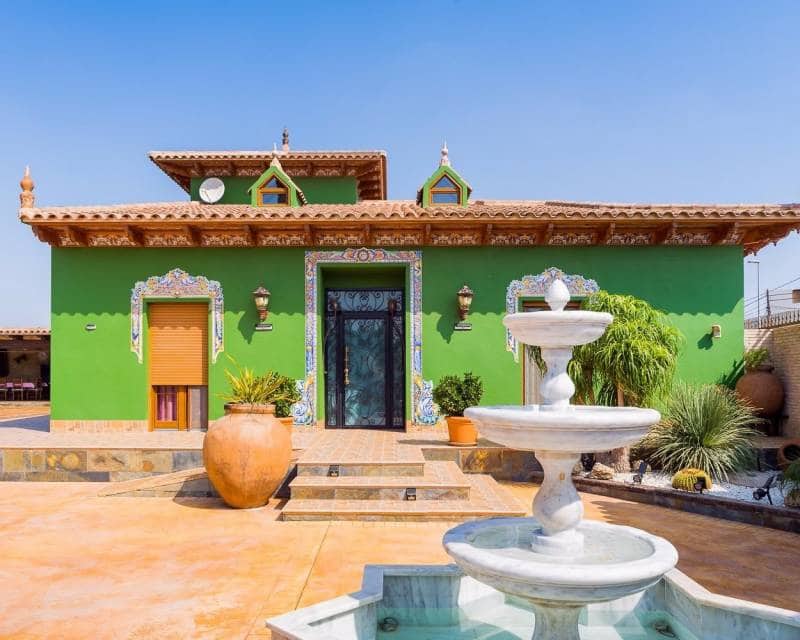 5 bedroom Finca/Country House for sale in Almoradi with pool garage - € 1,300,000 (Ref: 10021578)