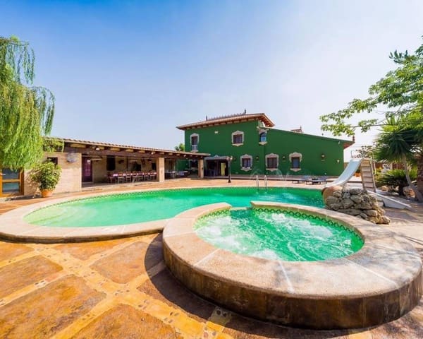 5 bedroom Finca/Country House for sale in Almoradí with pool garage - € 1,300,000 (Ref: 10021578)