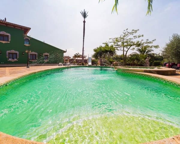 5 bedroom Finca/Country House for sale in Almoradí with pool garage - € 1,300,000 (Ref: 10021578)