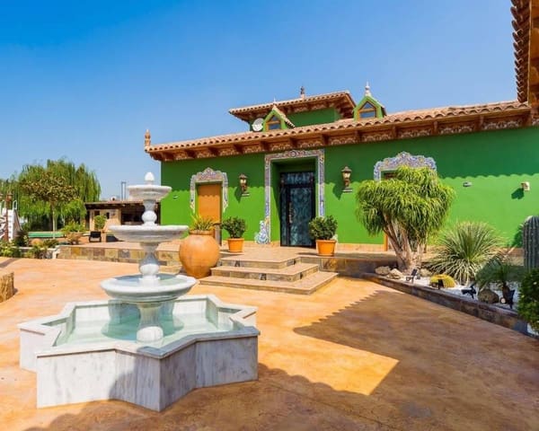 5 bedroom Finca/Country House for sale in Almoradí with pool garage - € 1,300,000 (Ref: 10021578)
