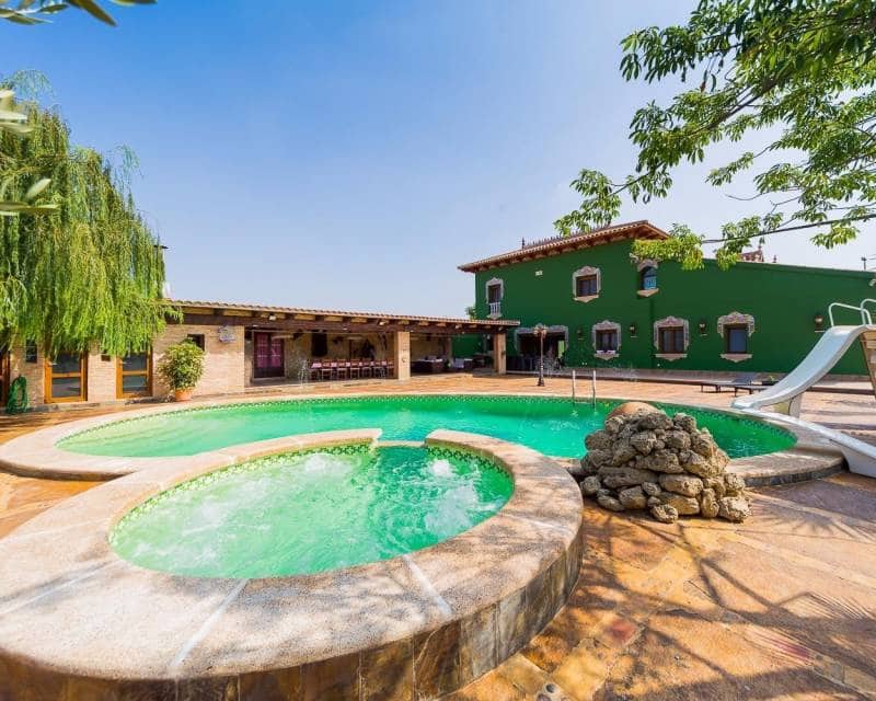 5 bedroom Finca/Country House for sale in Almoradi with pool garage - € 1,300,000 (Ref: 10021578)