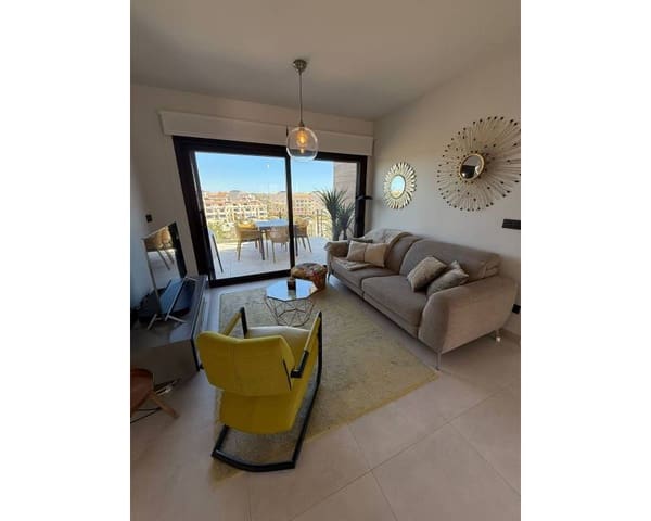 2 makuuhuone Huoneisto myytävänä paikassa Las Ramblas Golf, Orihuela mukana uima-altaan - 349 900 € (Ref: 10023018)