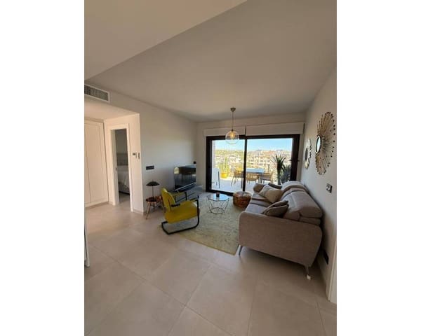 2 makuuhuone Huoneisto myytävänä paikassa Las Ramblas Golf, Orihuela mukana uima-altaan - 349 900 € (Ref: 10023018)