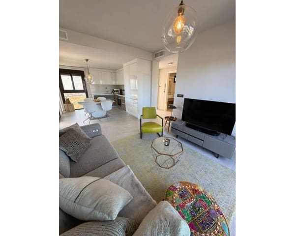 2 makuuhuone Huoneisto myytävänä paikassa Las Ramblas Golf, Orihuela mukana uima-altaan - 349 900 € (Ref: 10023018)