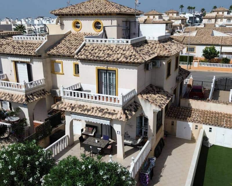 2 Zimmer Haus zu verkaufen in Orihuela Costa mit Pool - 269.000 € (Ref: 10023176)